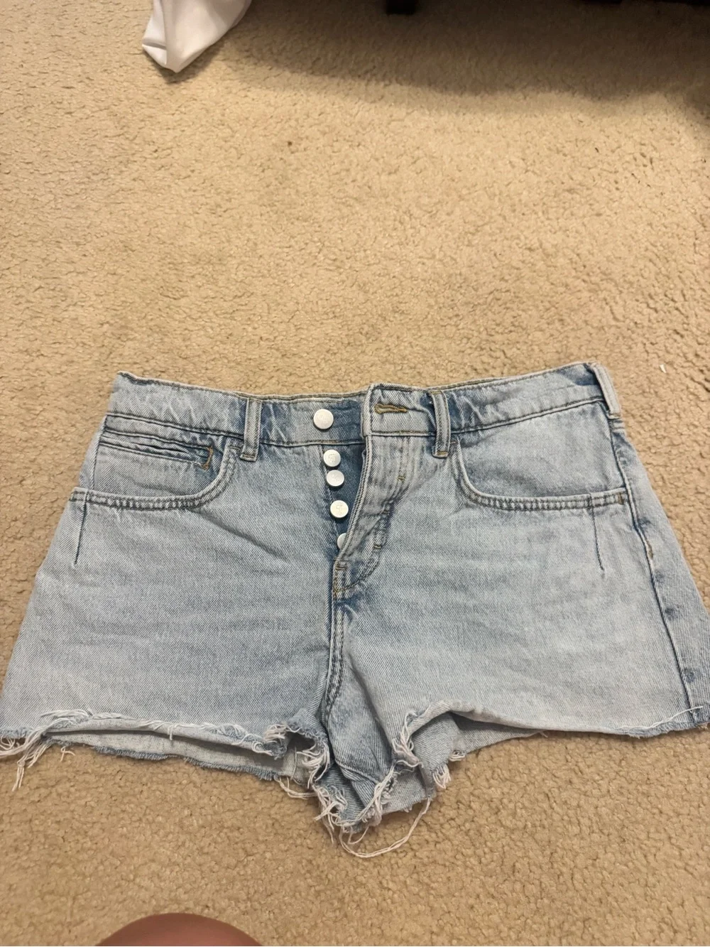 Anthropologie Pilcro Denim Shorts